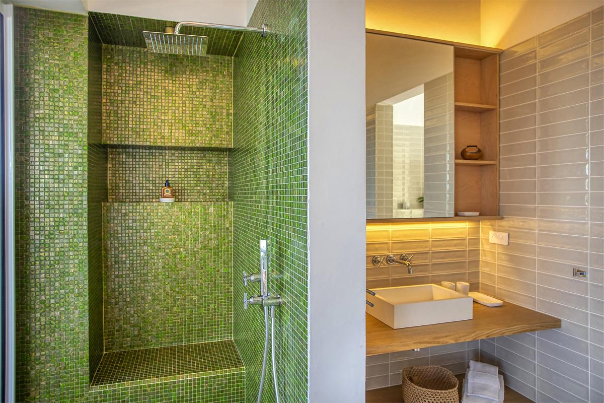 A louer villa 3 chambres Terres Basses Saint Martin_ Salle d'eau - 29